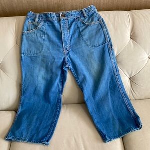 Vintage Hang Ten Capri Jeans